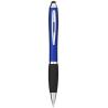 Stylo stylet coloré avec grip noir nash (encre bleue) 