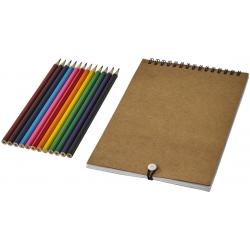 Claude colouring set with notebook 