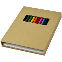 Pablo colouring set with drawing paper 