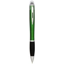 Nash light up pen coloured barrel and black grip 
