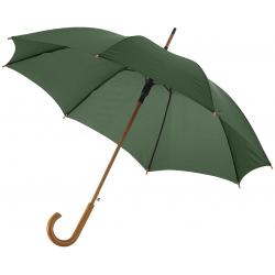 Kyle 23 Auto open umbrella wooden shaft and handle