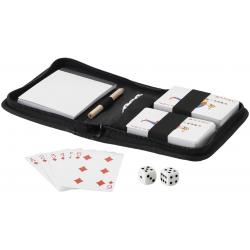 Tronx 2-piece playing cards set in pouch 
