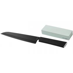 Element chef's knife and whetstone 