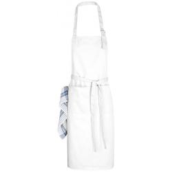 Zora apron with adjustable adjustable neck strap 