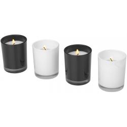 Hills 4-piece scented candle set 