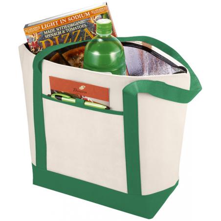 Lighthouse non-woven cooler tote 21l 