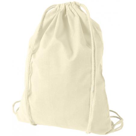 Oregon 100 g/m² cotton drawstring bag 5l 
