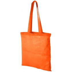 Madras 140 g/m² cotton tote bag 