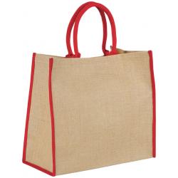 Harry large tote bag made from jute 