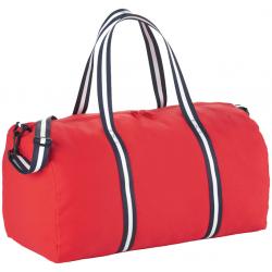 Weekender cotton travel duffel bag 