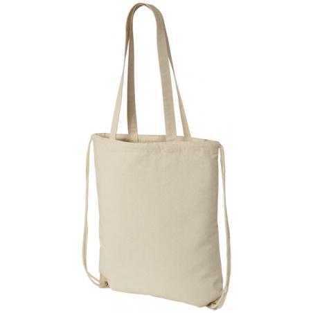 Sac à dos en coton 240 g/m² avec cordon de serrage eliza 6l 