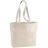 Ningbo 320 g/m² zippered cotton tote bag 15l 