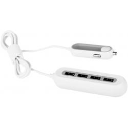 Prass 4-port USB car charger 