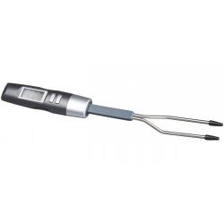 Wells digital fork with thermometer 