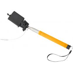 Wire extendable selfie stick 