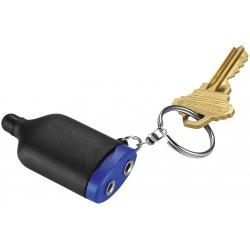 Jack 2-in-1 audio splitter and stylus keychain 