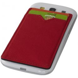 Eye dual pocket RFID smartphone wallet 