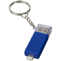 Slot 2-in-1 charging keychain 