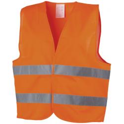 See-me safety vest for professional use 