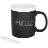 Chalk-write 330 ml ceramic mug 