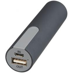 Rubber coated powerbank - WH 