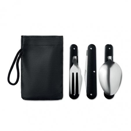 3-Piece camping utensils set service