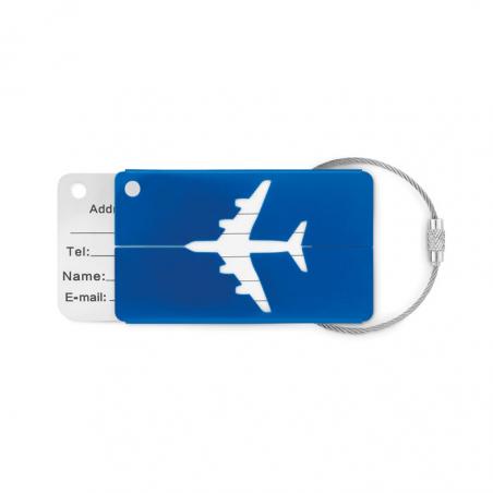 Identificador bagagem alumínio Fly tag