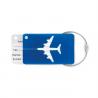 Aluminium luggage tag Fly tag