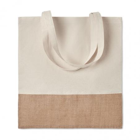 160Gr m² cotton shopping bag India tote