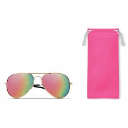 Sunglasses in microfiber pouch Malibu