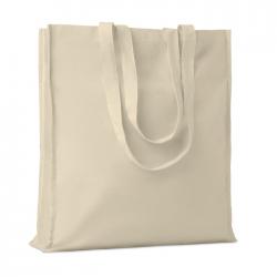 Cotton shopping bag w gussets Portobello