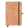 A5 cork notebook 96 lined Suber