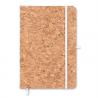 A5 cork notebook 96 lined Suber