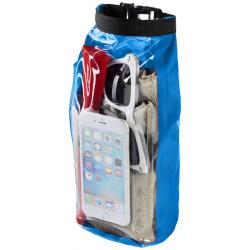 Tourist 2 litre waterproof bag with phone pouch 