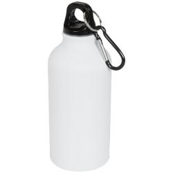 Oregon matte 400 ml sport bottle with carabiner 