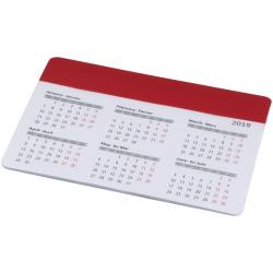 Chart mouse pad with calendar 