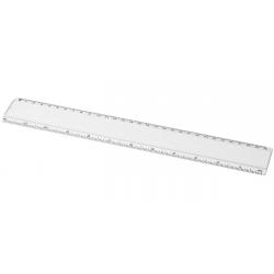 Ellison 30 cm plastic ruler with paper insert 