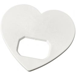 Amour heart-shaped bottle opener 