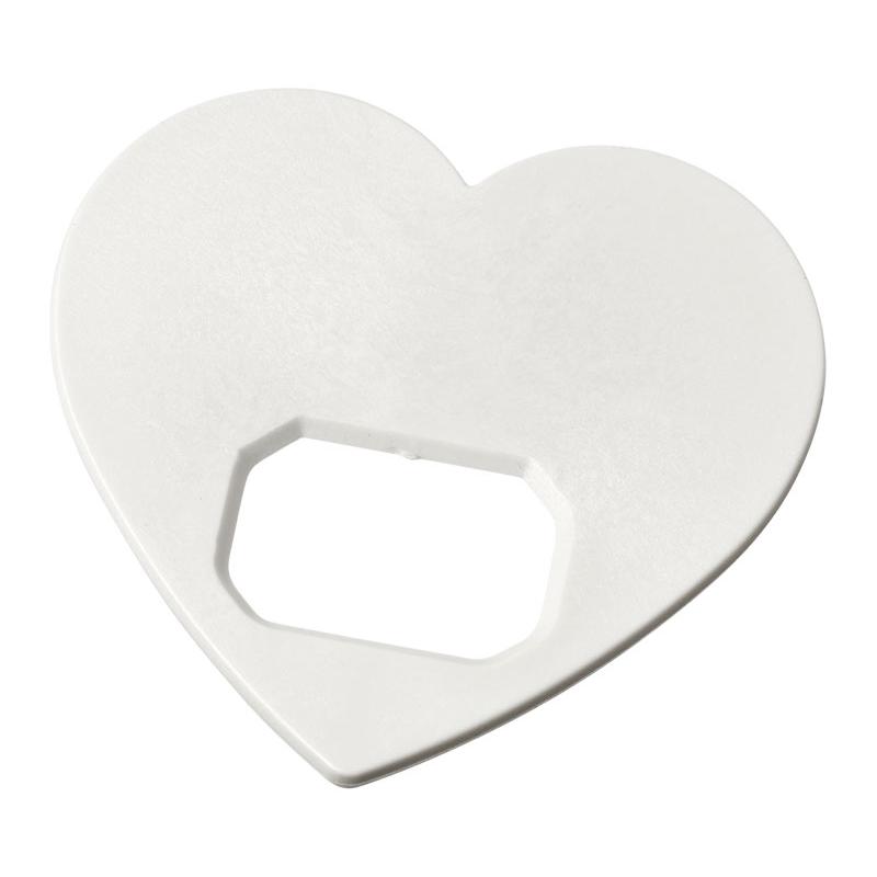 heart shaped bottle opener