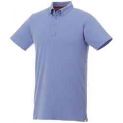 Atkinson short sleeve button-down men's polo 