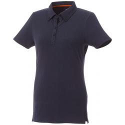 Atkinson short sleeve button-down women's polo 