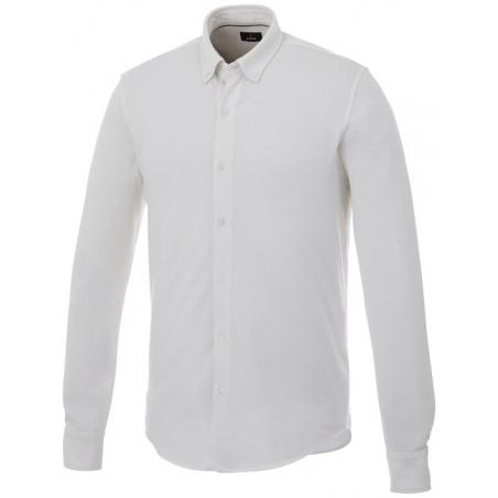 Bigelow long sleeve men's pique shirt 