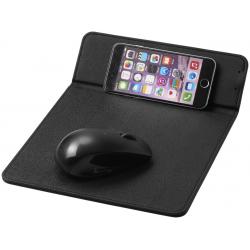 Rodent wireless charging mouse pad 