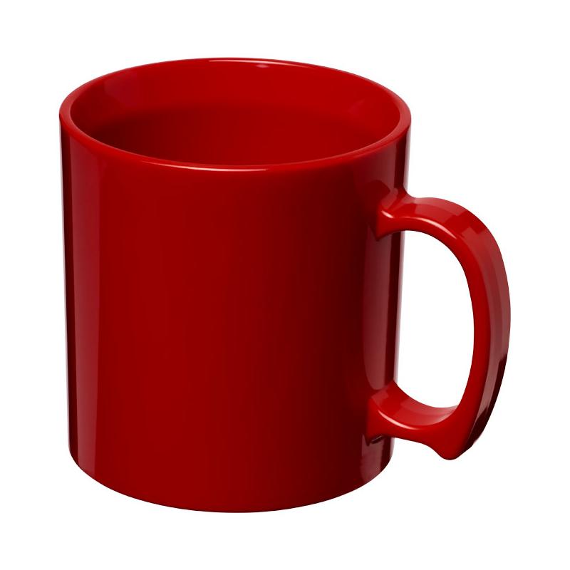 Standard 300 ml plastic mug