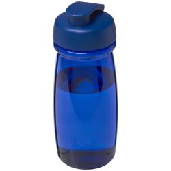 H2O pulse® 600 ml flip lid sport bottle 