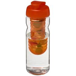 H2O base tritan™ 650 ml flip lid bottle & infuser 