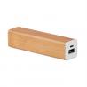 Power bank bamboo 2200 mah Powerbam