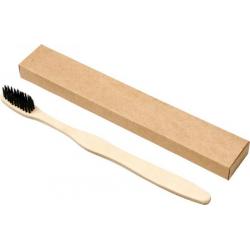Escova de dentes de bambu...