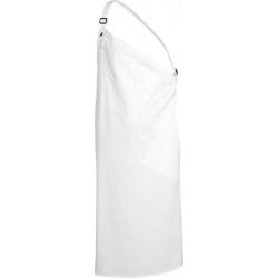Andria asymmetric apron 