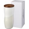 Bicchiere in ceramica reno a doppia parete da 370 ml 